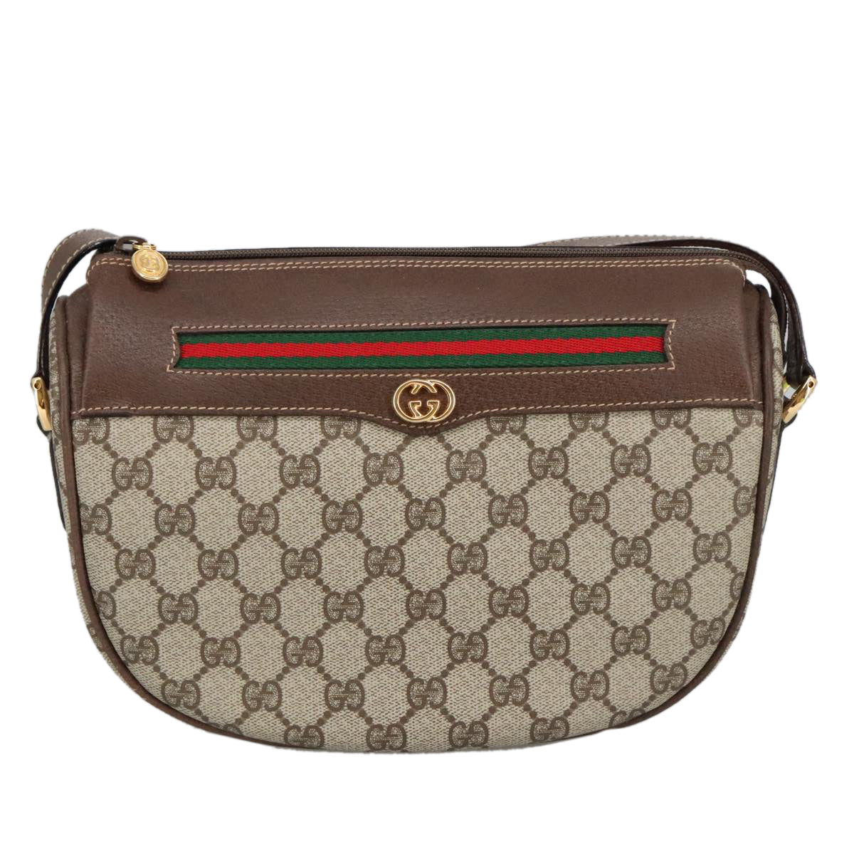 Gucci Canvas Shoulder Bag