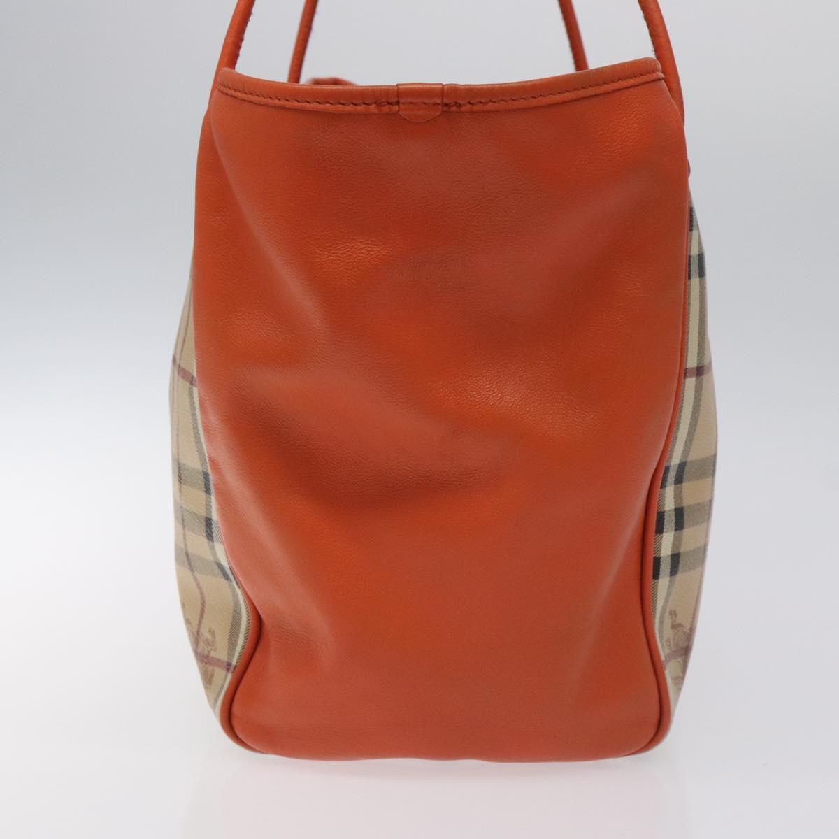 Burberry Nova Check Beige Canvas Tote Bag ( )