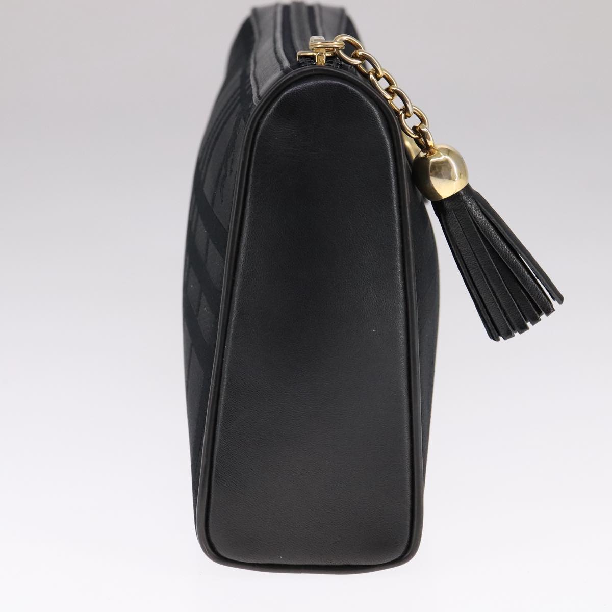 Burberry Black Canvas Clutch Bag ( )