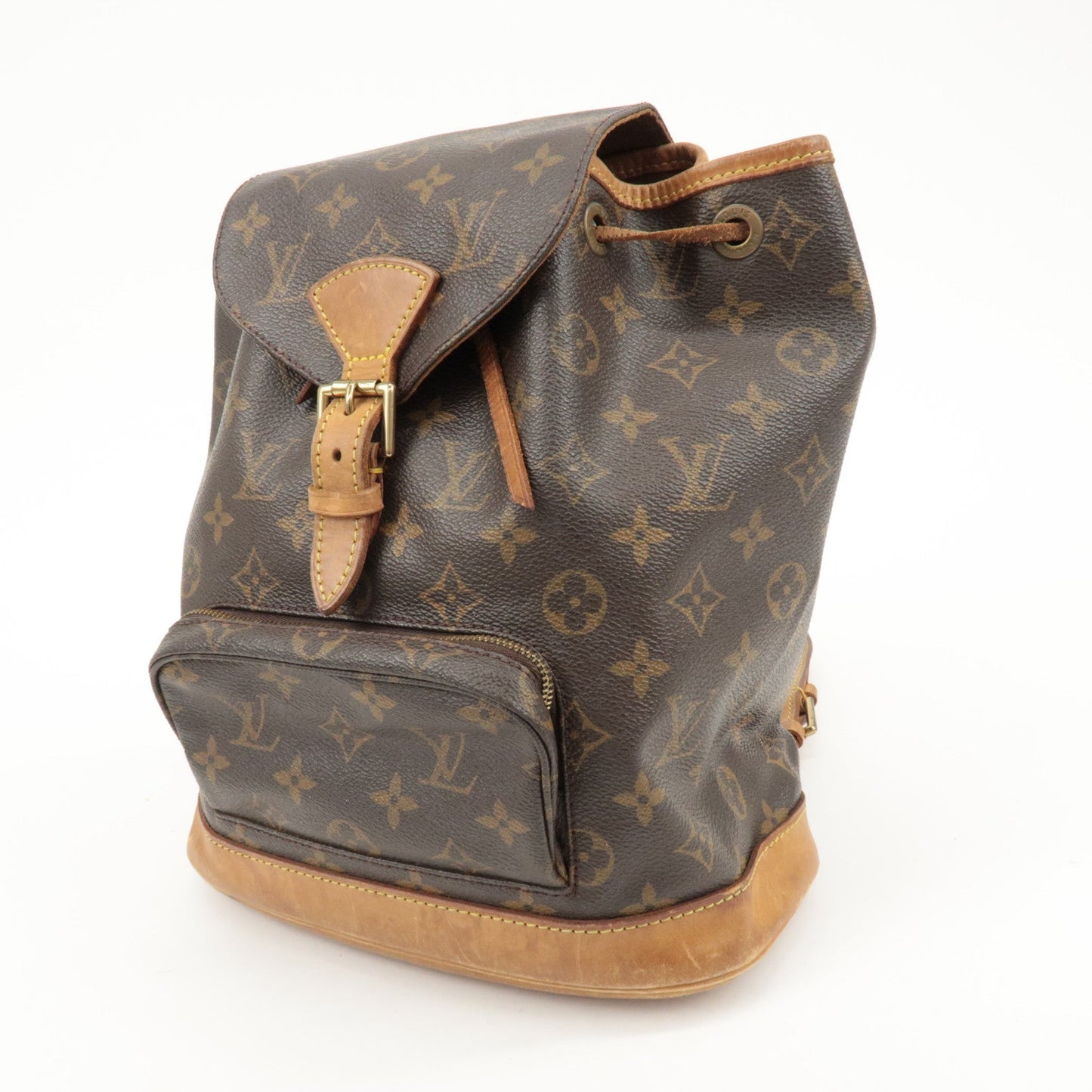 Louis Vuitton Monogram Montsouris MM Backpack Brown M51136