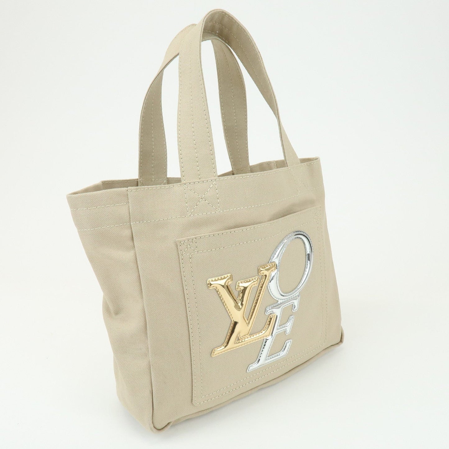 Louis Vuitton That's Love Tote PM Tote Bag Hand Bag Ecru M95468