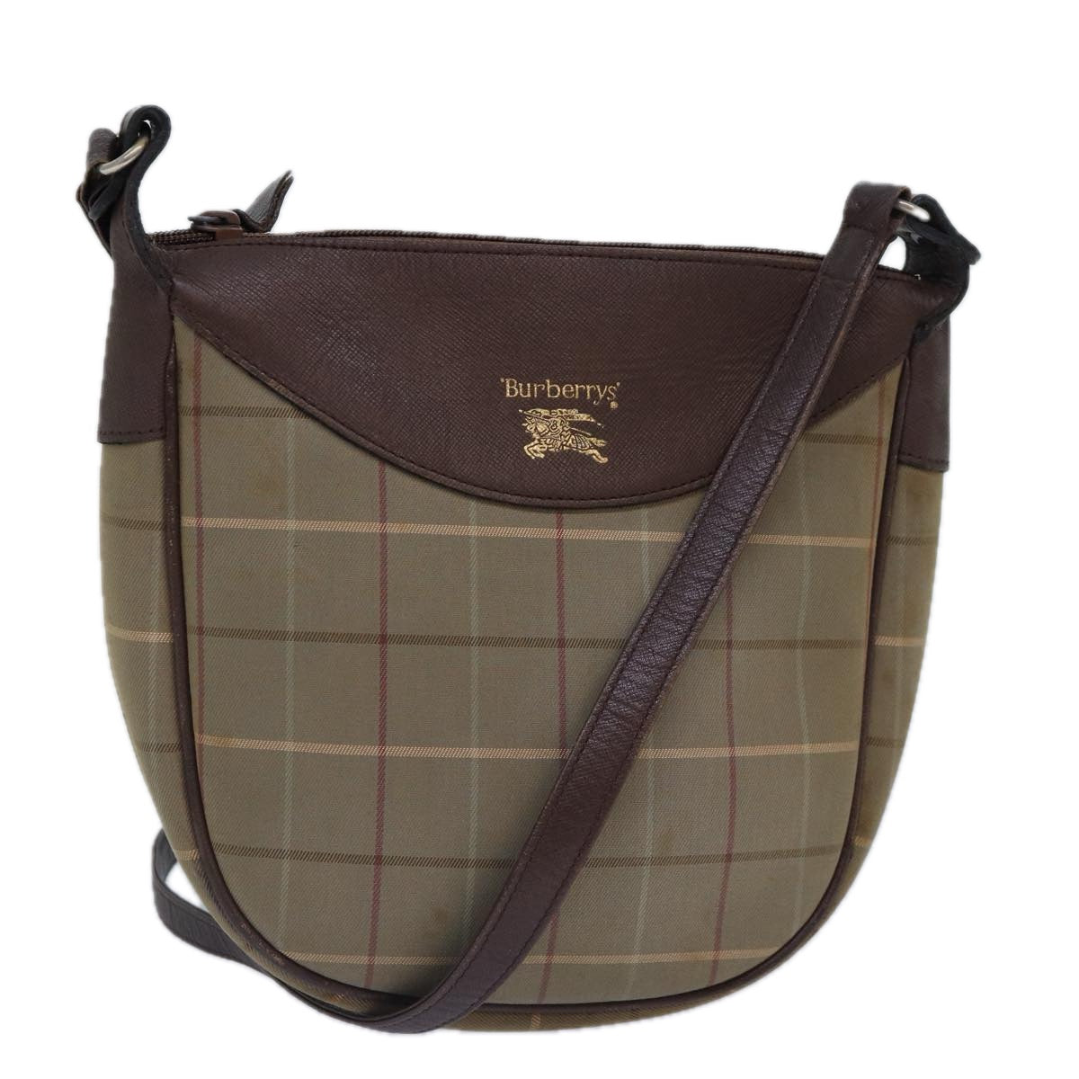 Luxury Burberry Nova Check Shoulder Bag