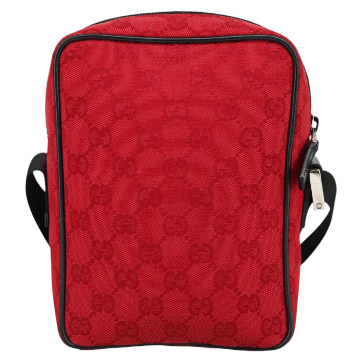 Gucci Canvas Shoulder Bag