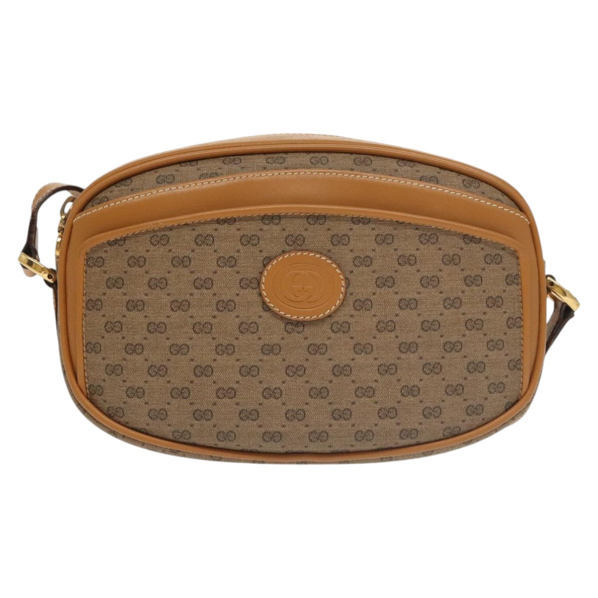 Gucci Canvas Shoulder Bag