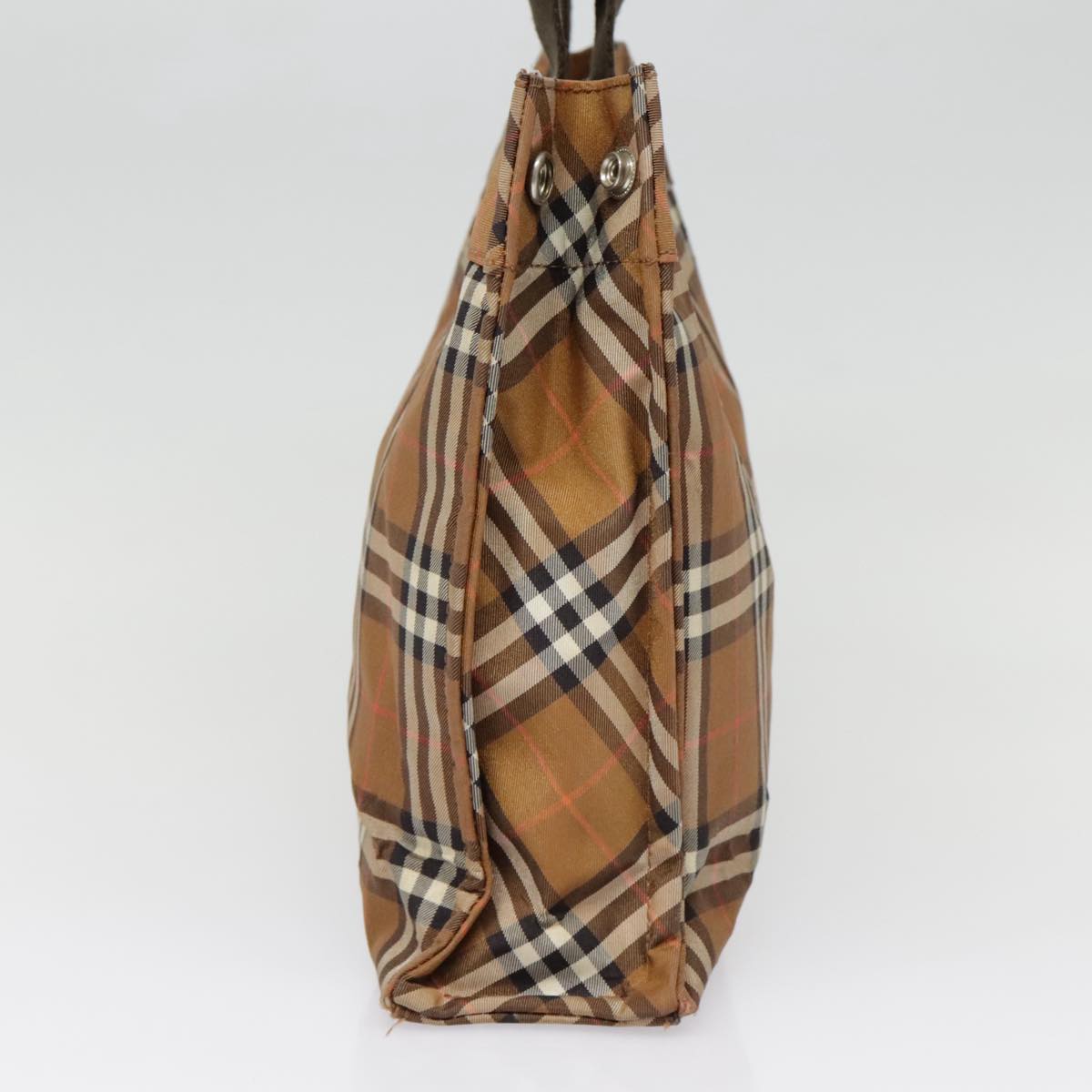 Burberry Blue Label Brown Synthetic Tote Bag ( )