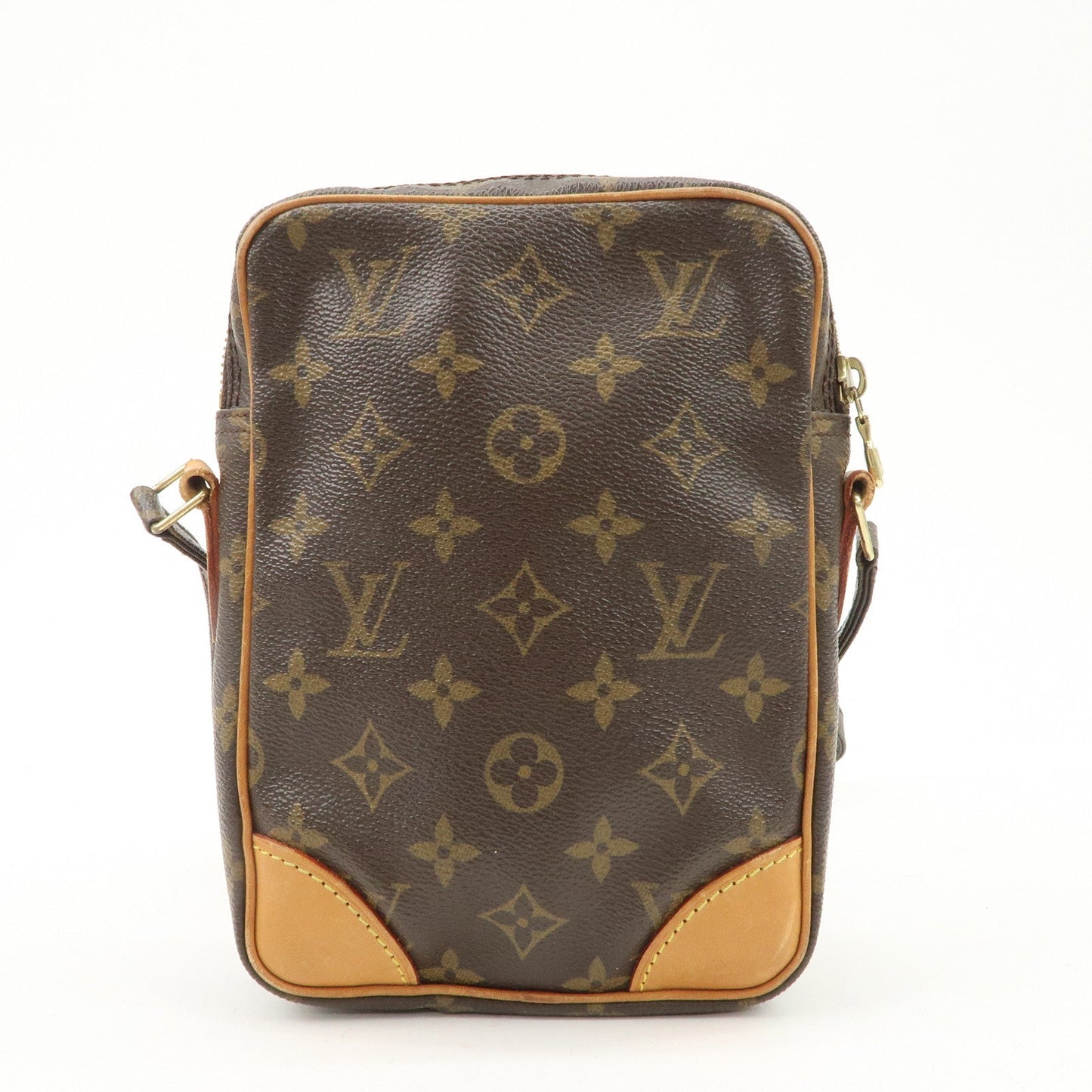 Louis Vuitton Monogram Danube Shoulder Bag Crossbody Bag M45266