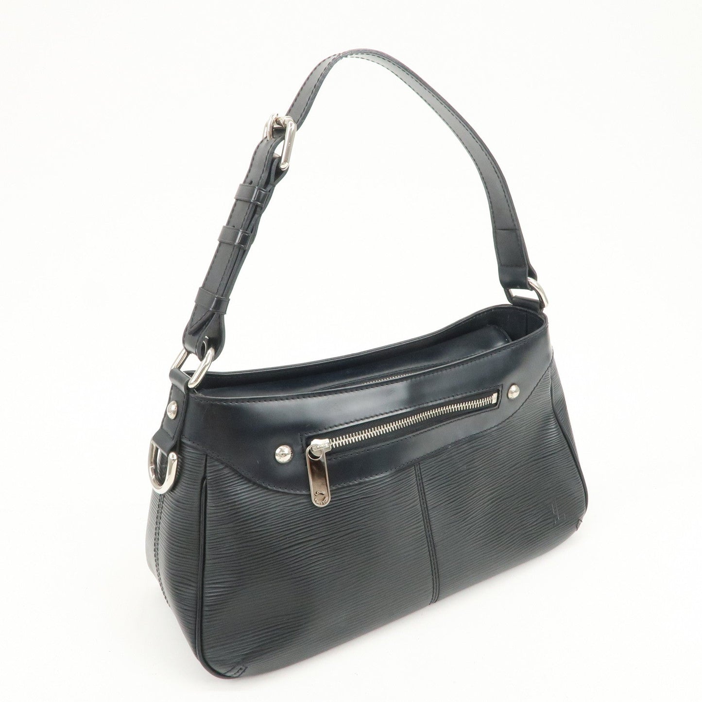 Louis Vuitton Epi Leather Turen PM Shoulder Bag Noir M59282