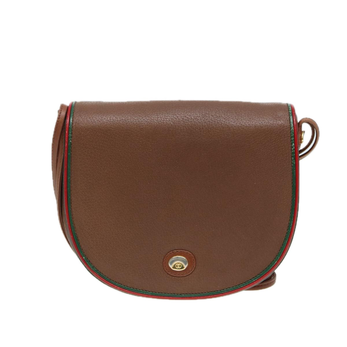 Gucci Leather Shoulder Bag