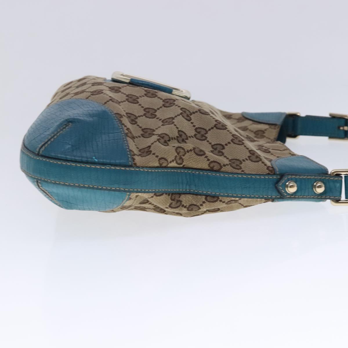 Gucci Canvas Shoulder Bag
