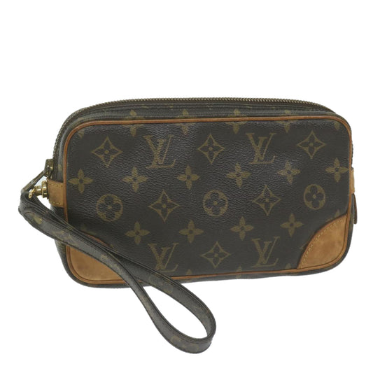 LOUIS VUITTON Marly Dragonne Clutch Bag