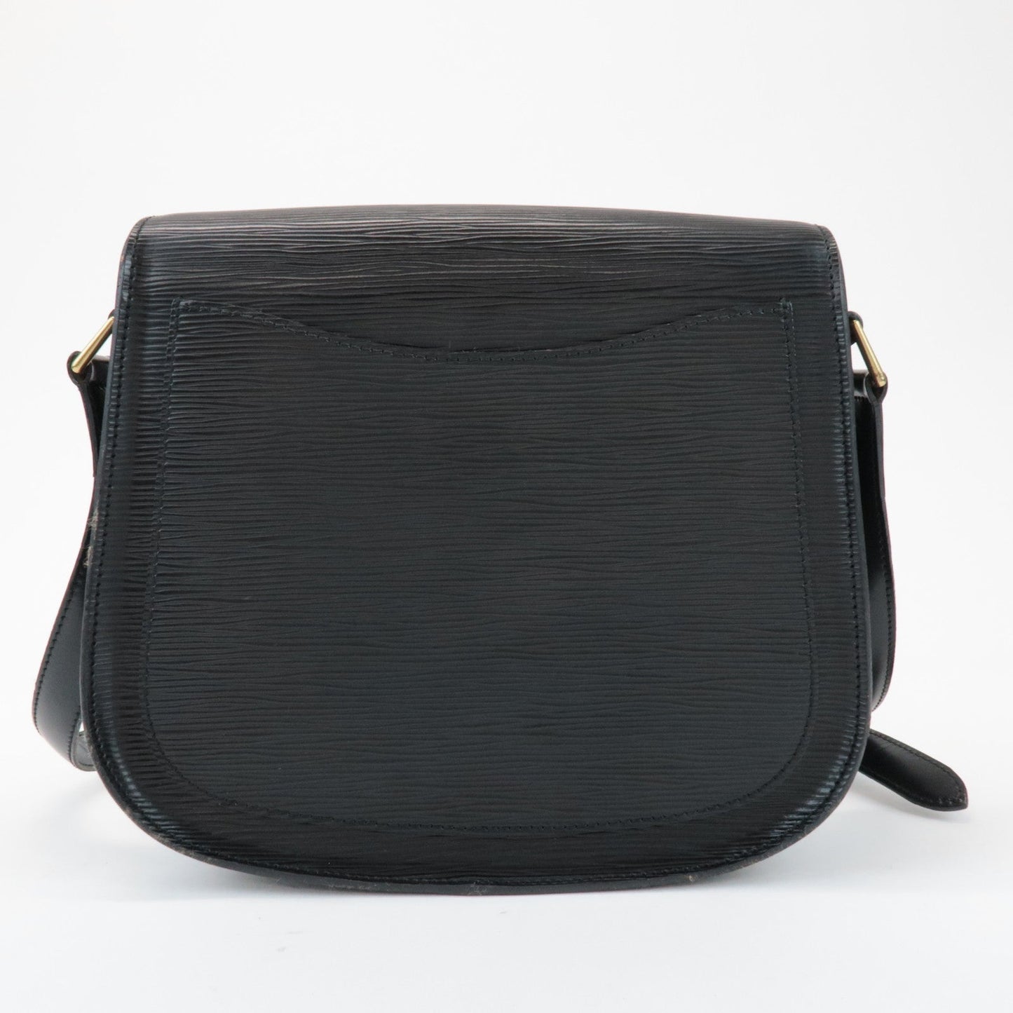 Louis Vuitton Epi Saint Cloud Shoulder Bag Black Noir M52192