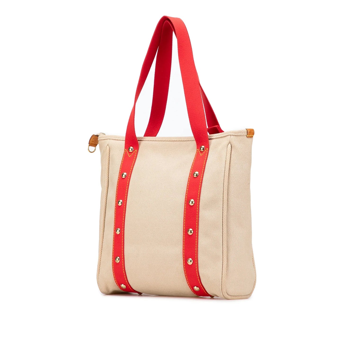Brown Louis Vuitton Antigua Cabas MM Tote Bag