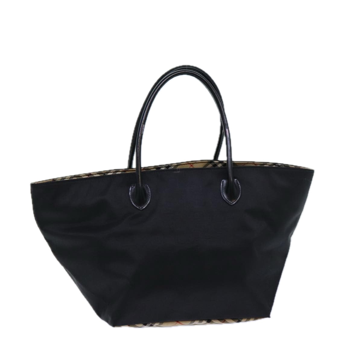 Luxury Burberry Nova Check Handbag