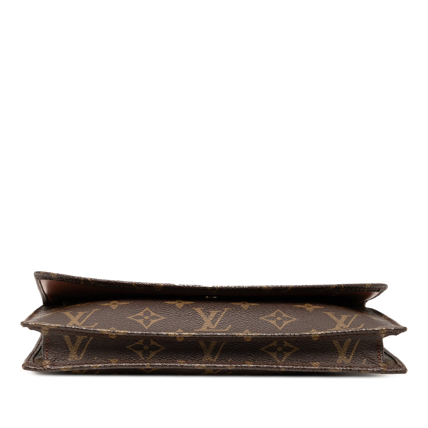 Brown Louis Vuitton Monogram Pochette Rabat 23 Clutch Bag