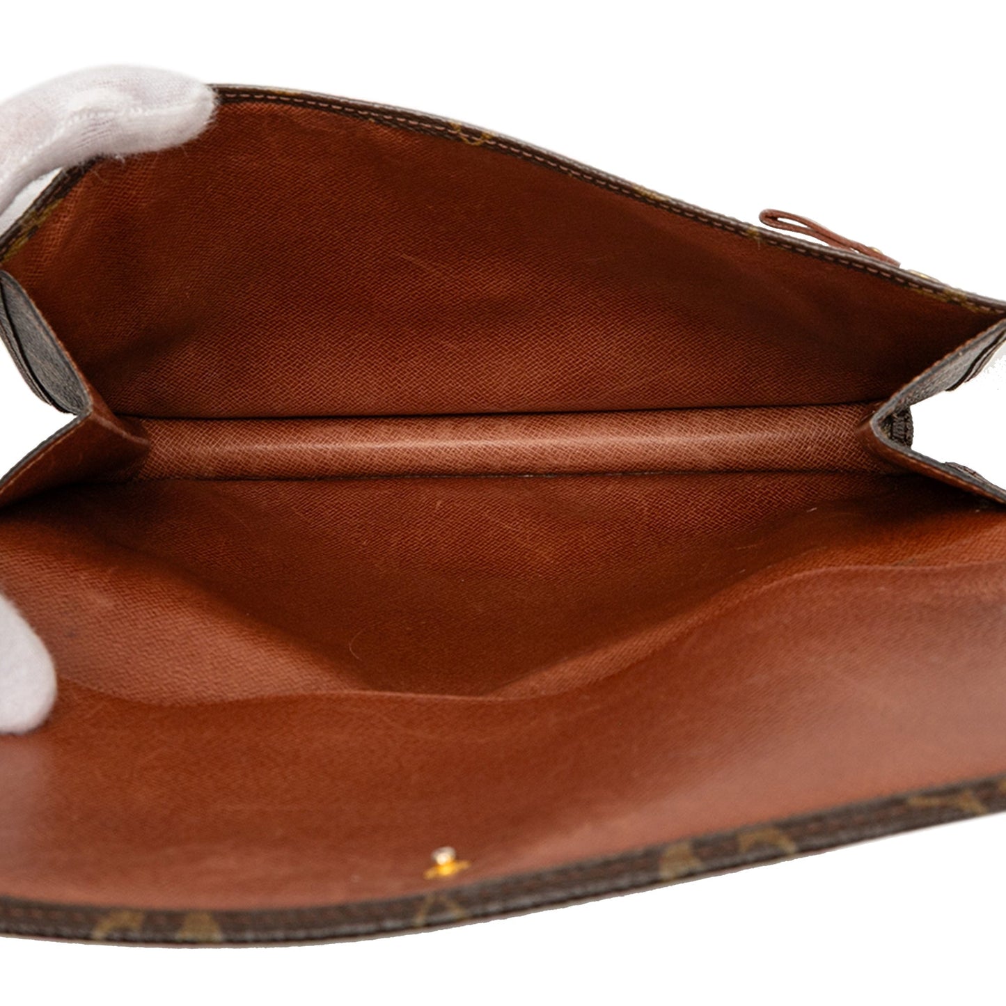 Brown Louis Vuitton Monogram Pochette Rabat 23 Clutch Bag