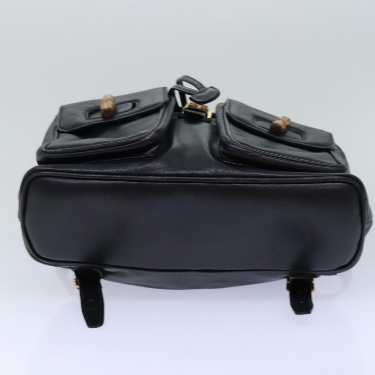 Gucci Leather Backpack