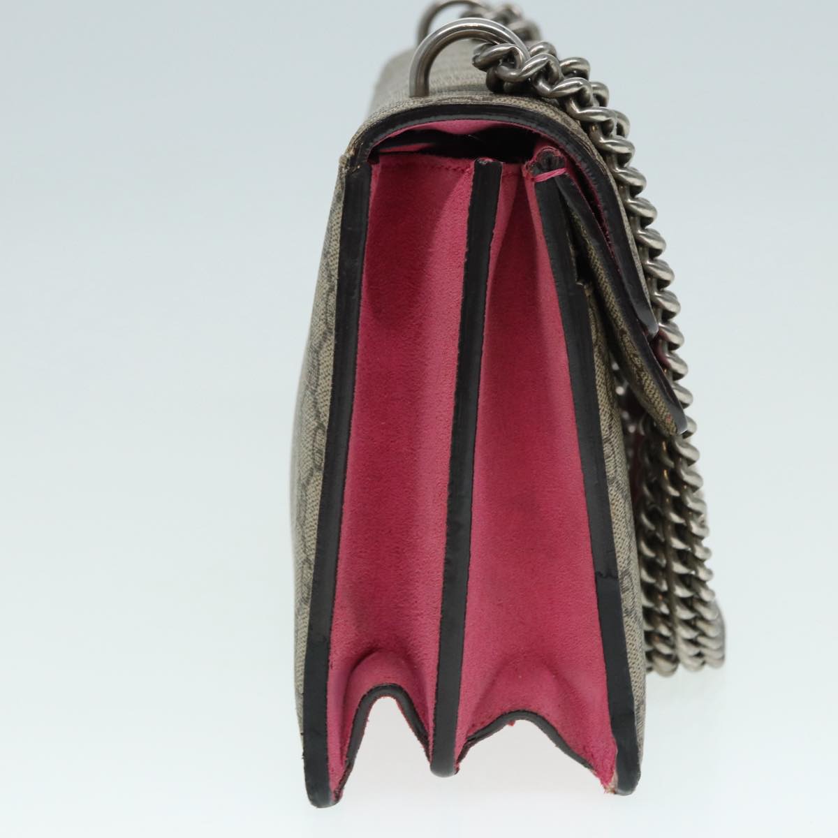 Gucci Canvas Shoulder Bag