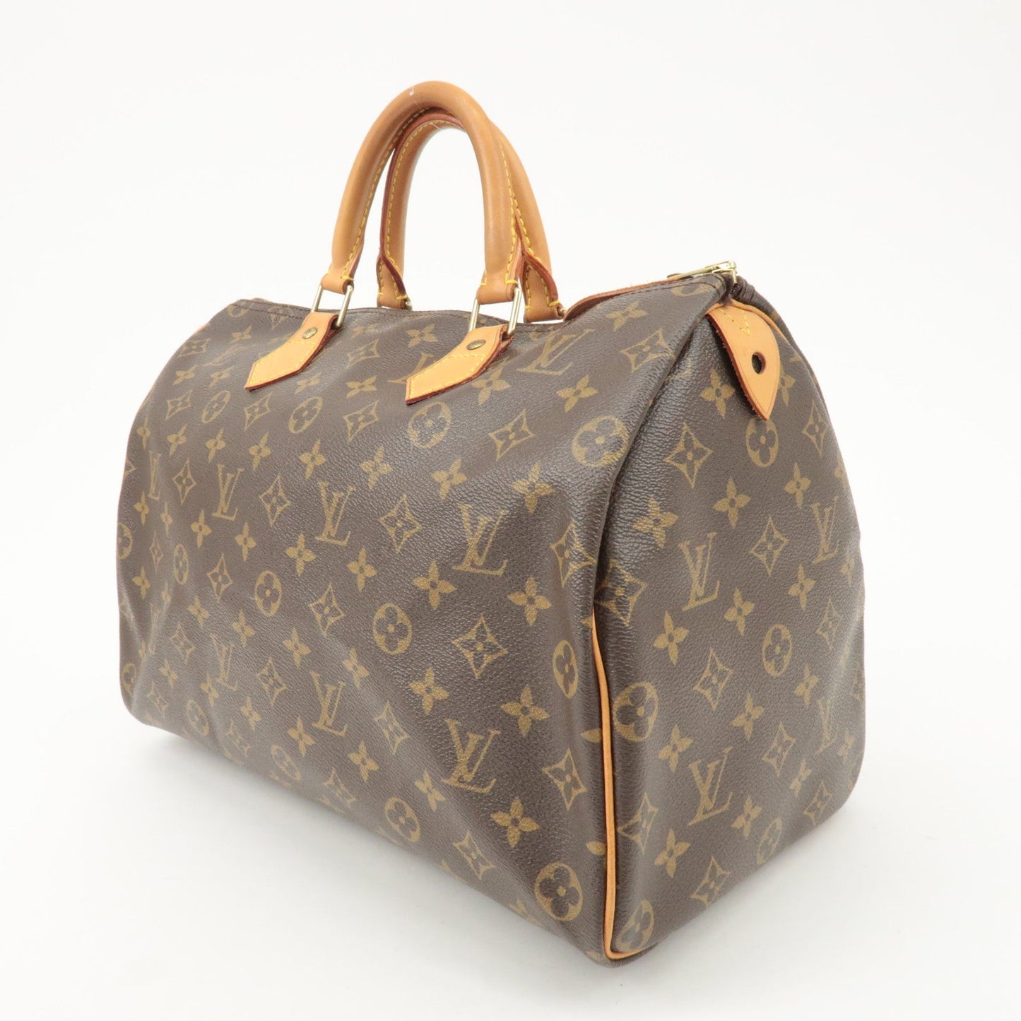 Louis Vuitton Monogram Speedy 35 Boston Bag Hand Bag M41524