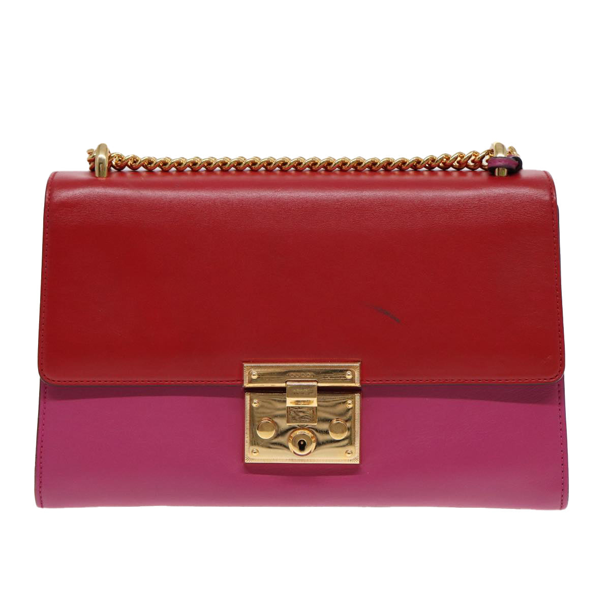 Gucci Leather Shoulder Bag