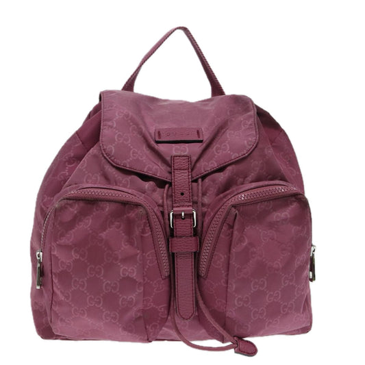 Gucci Canvas Backpack