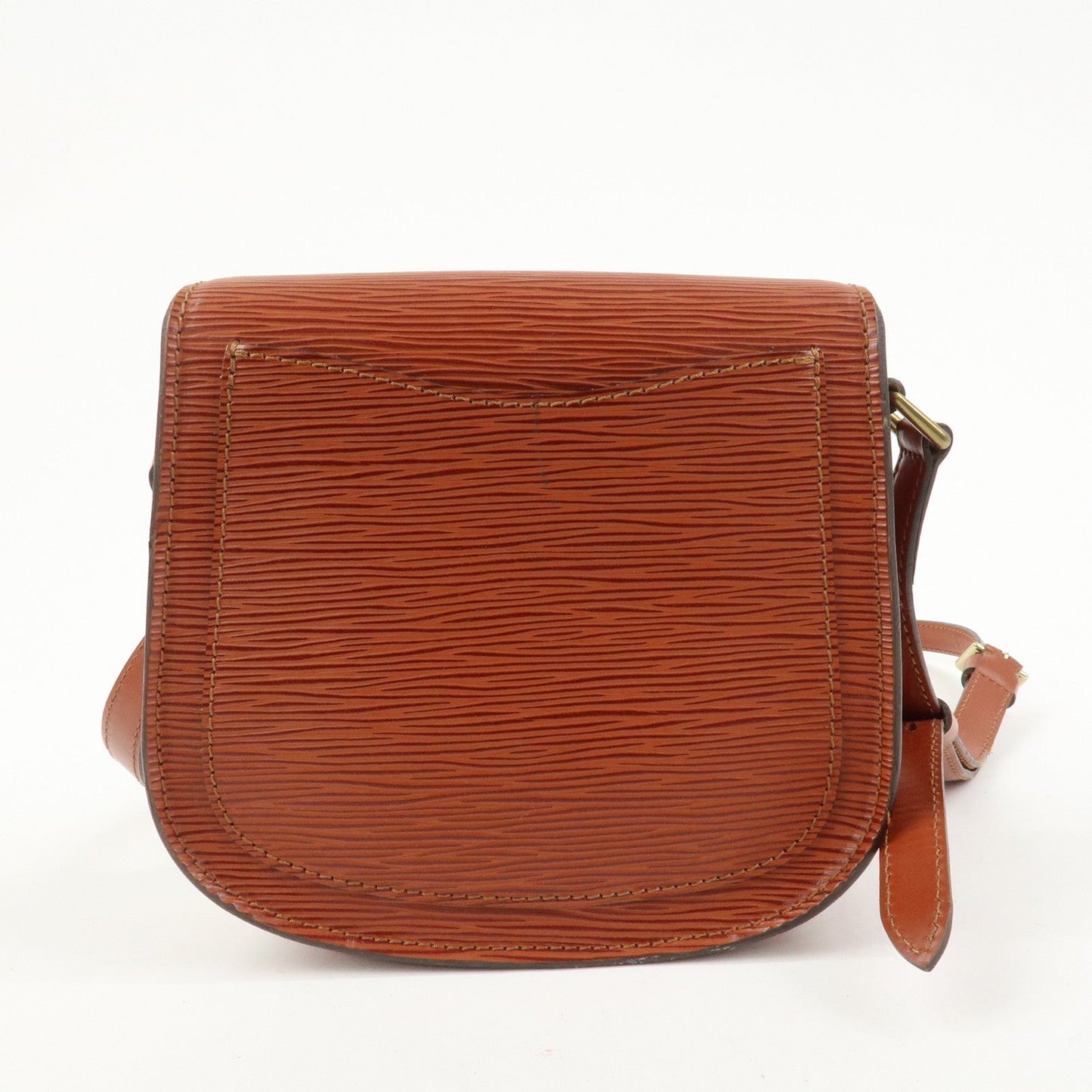 Louis Vuitton Epi Leather Mini Saint Cloud Shoulder Bag ?52213