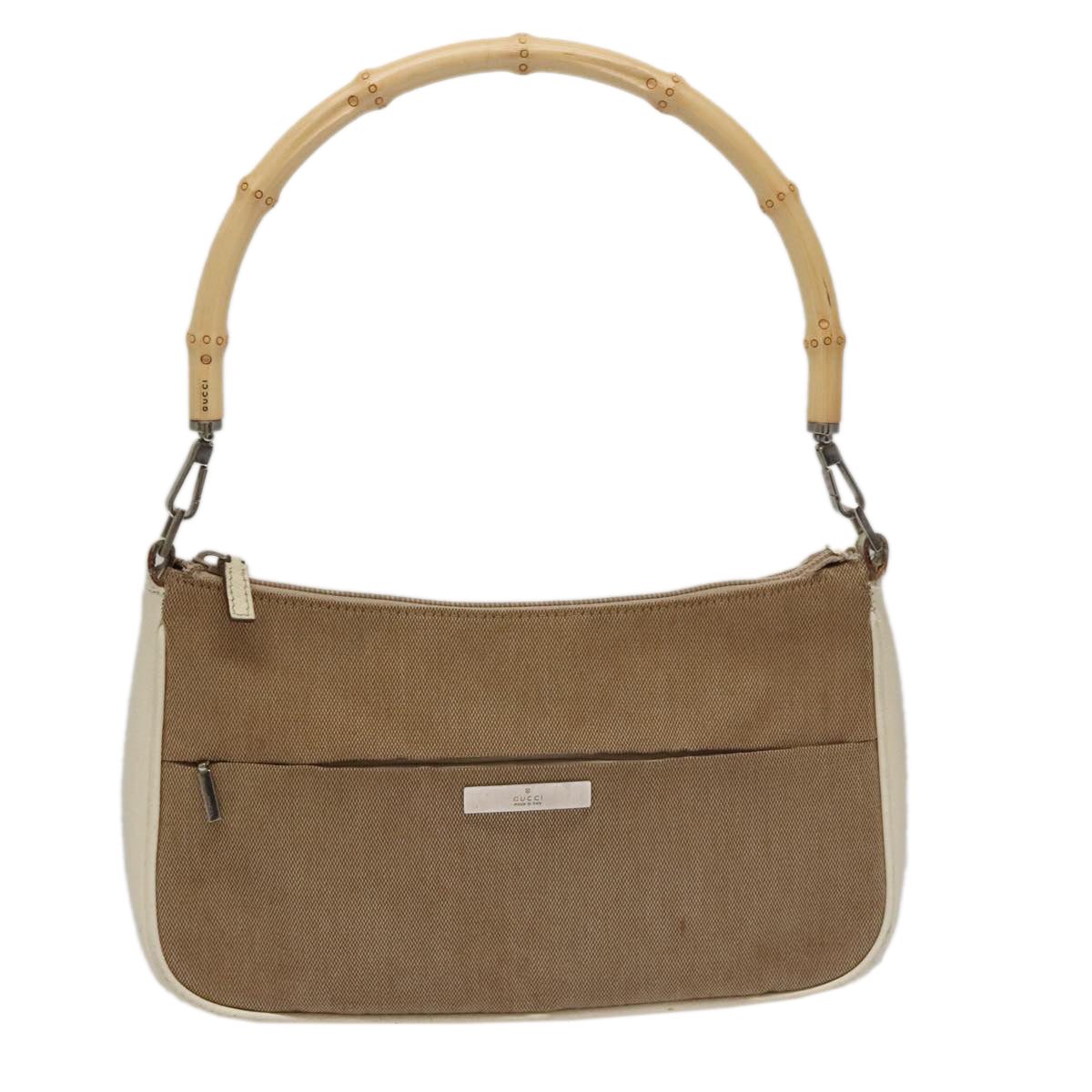 Gucci Canvas Shoulder Bag