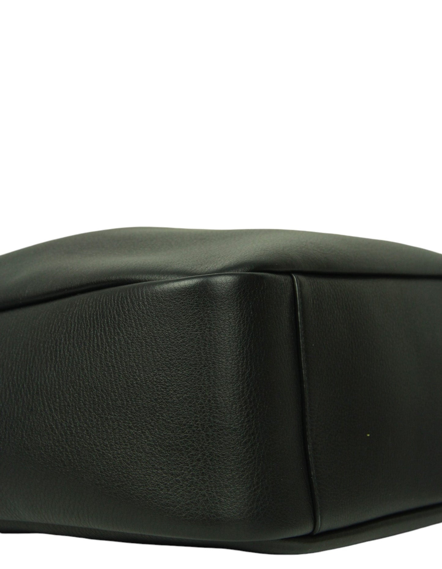 Saint Laurent Black Large Le 5 A 7 Shoulder Bag