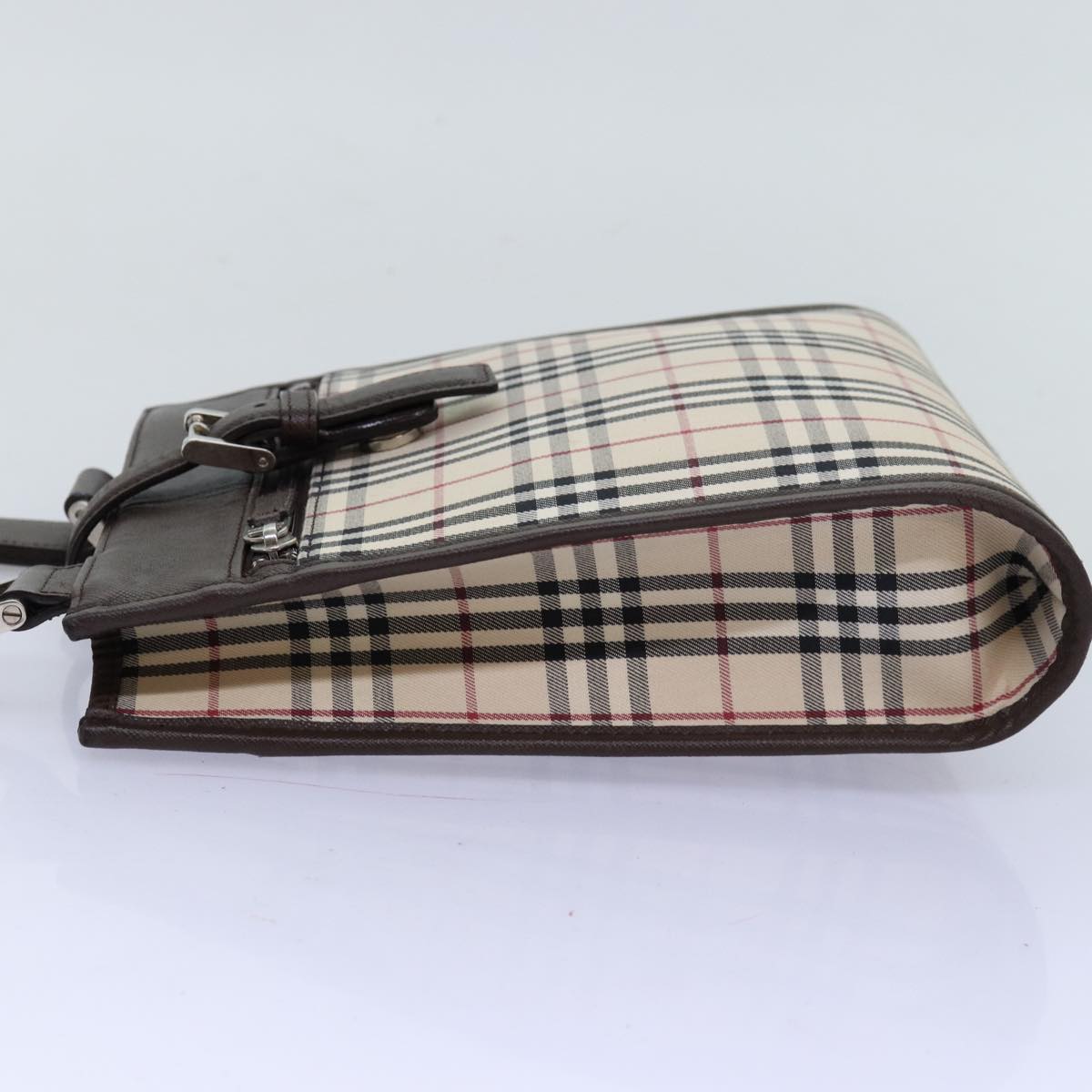 Luxury Burberry Nova Check Shoulder Bag