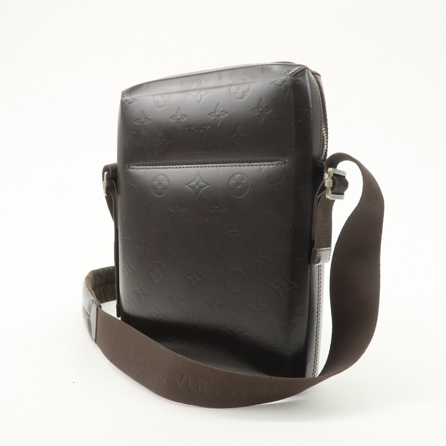 Louis Vuitton Monogram Bobby Leather Shoulder Bag Cafe Brown M46520