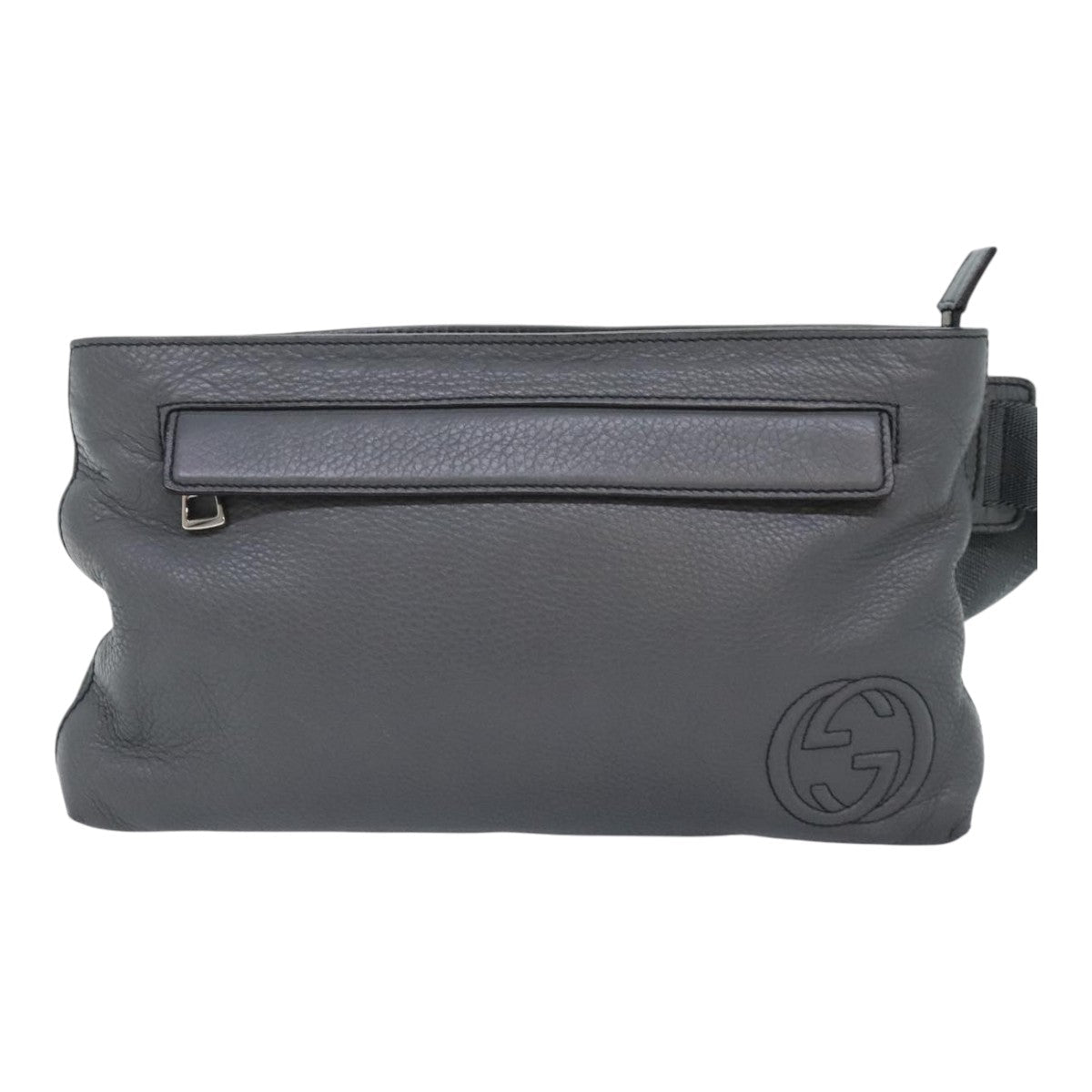 Gucci Leather Shoulder Bag