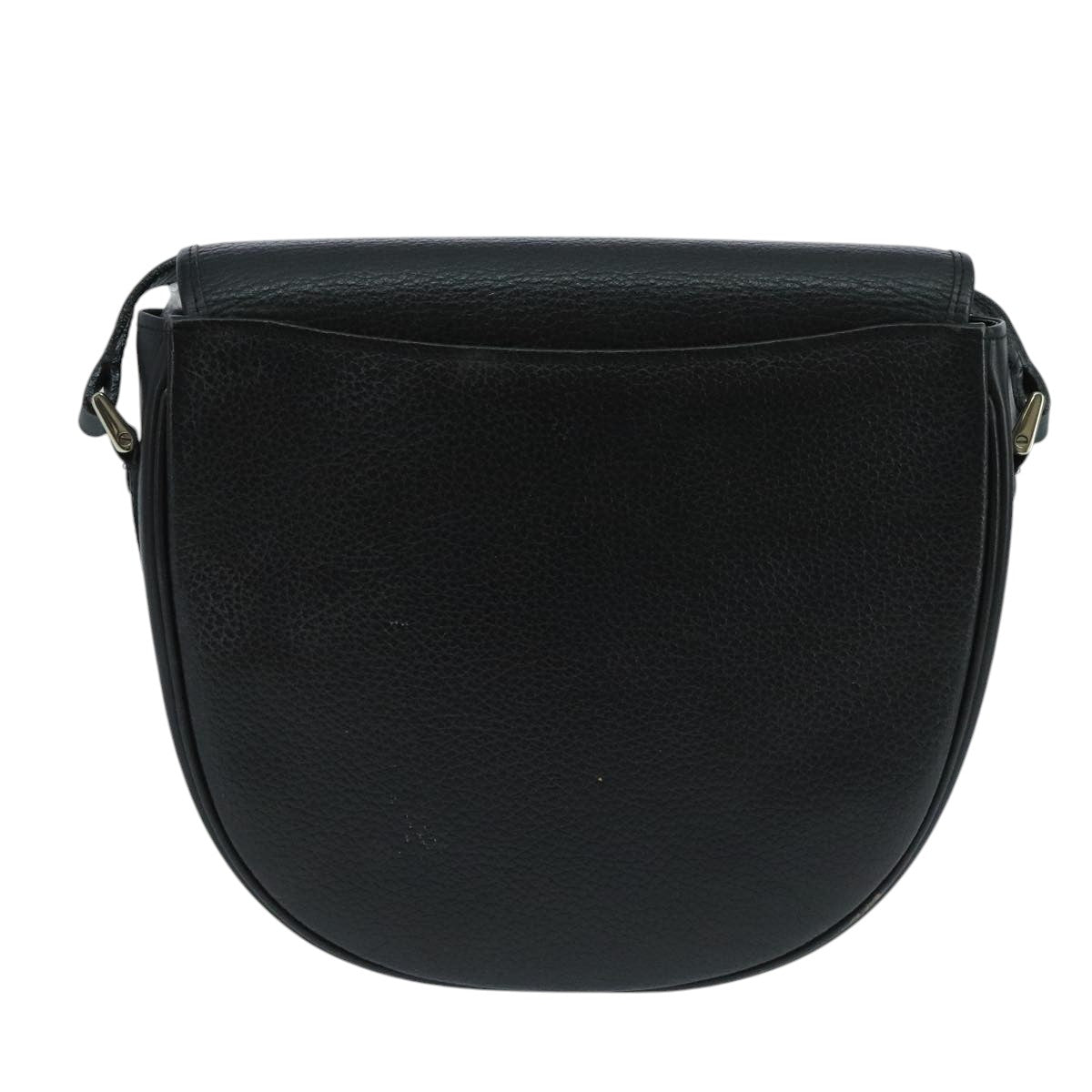 Burberry Black Leather Shoulder Bag ( )