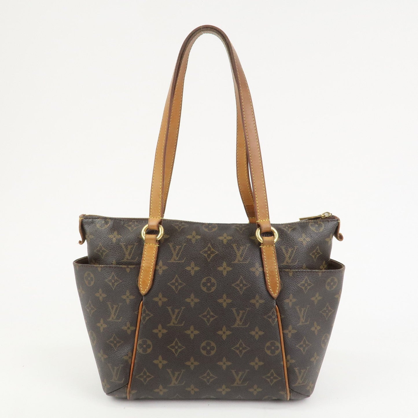 Louis Vuitton Monogram Totally PM Shoulder Bag Brown M56688