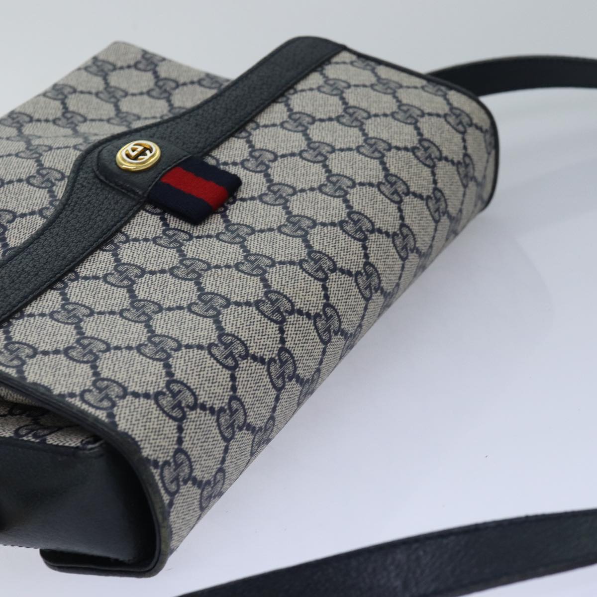 Gucci Canvas Shoulder Bag