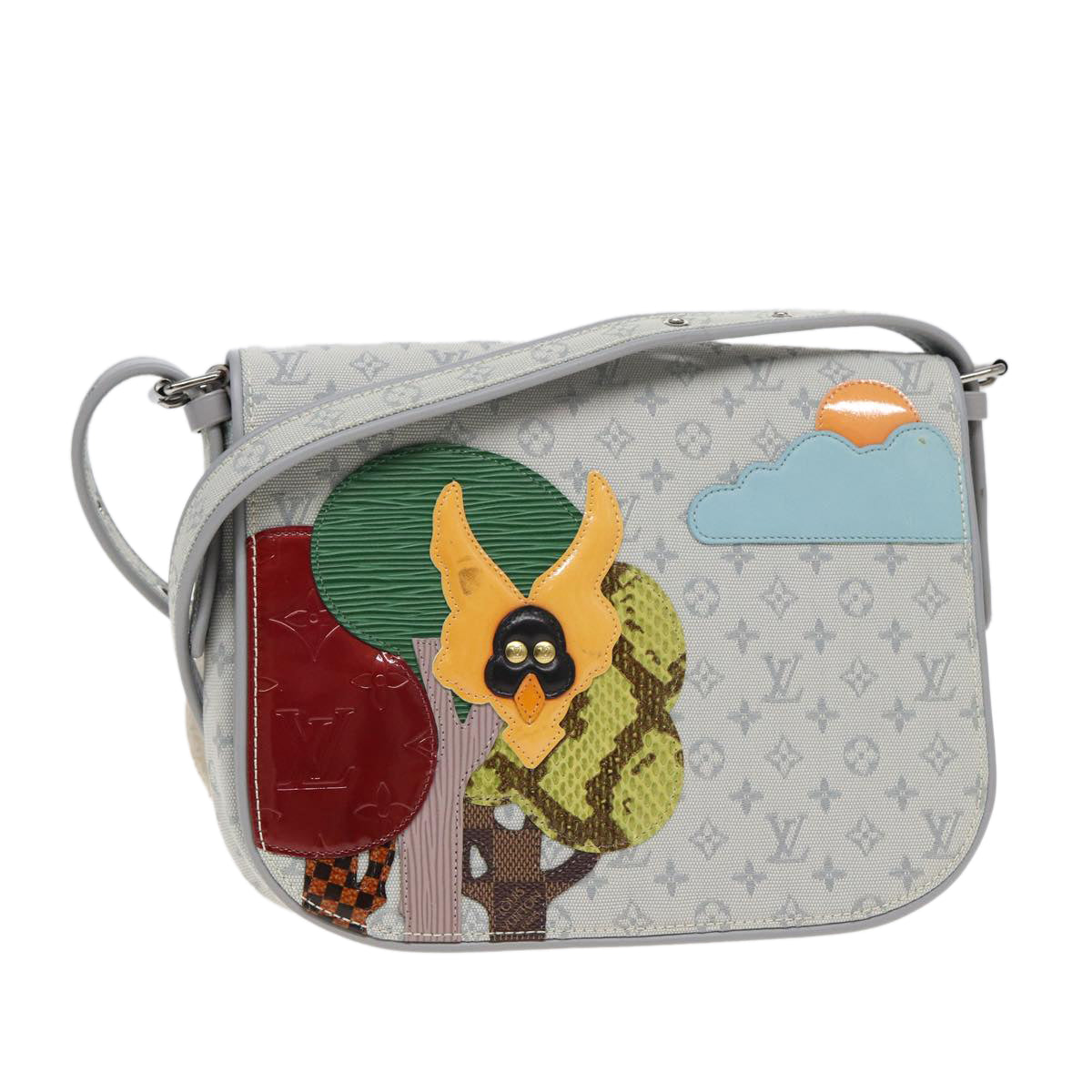 LOUIS VUITTON Mtte Shoulder Bag