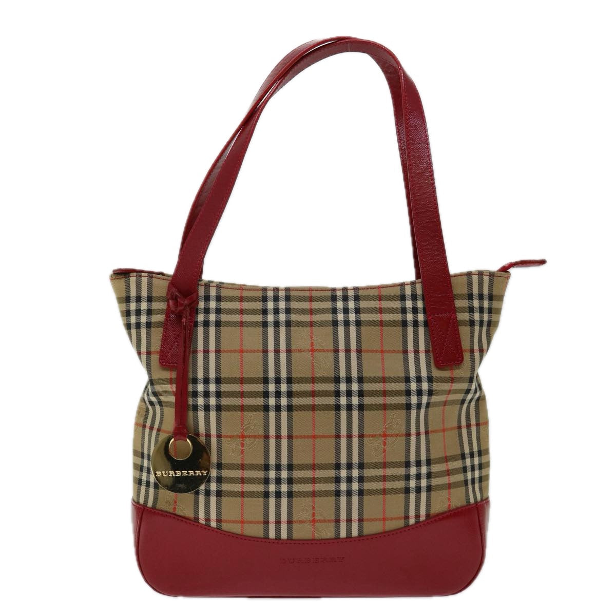 Luxury Burberry Nova Check Tote