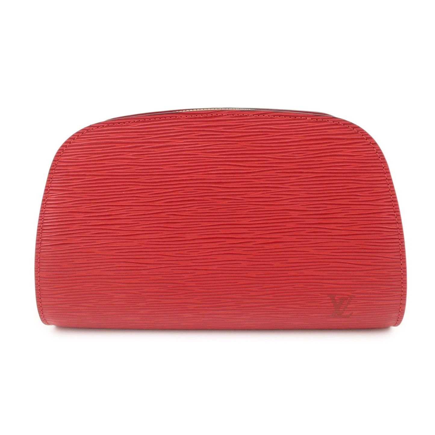 Louis Vuitton Epi Dauphine PM Pouch M48447 Castillian Red