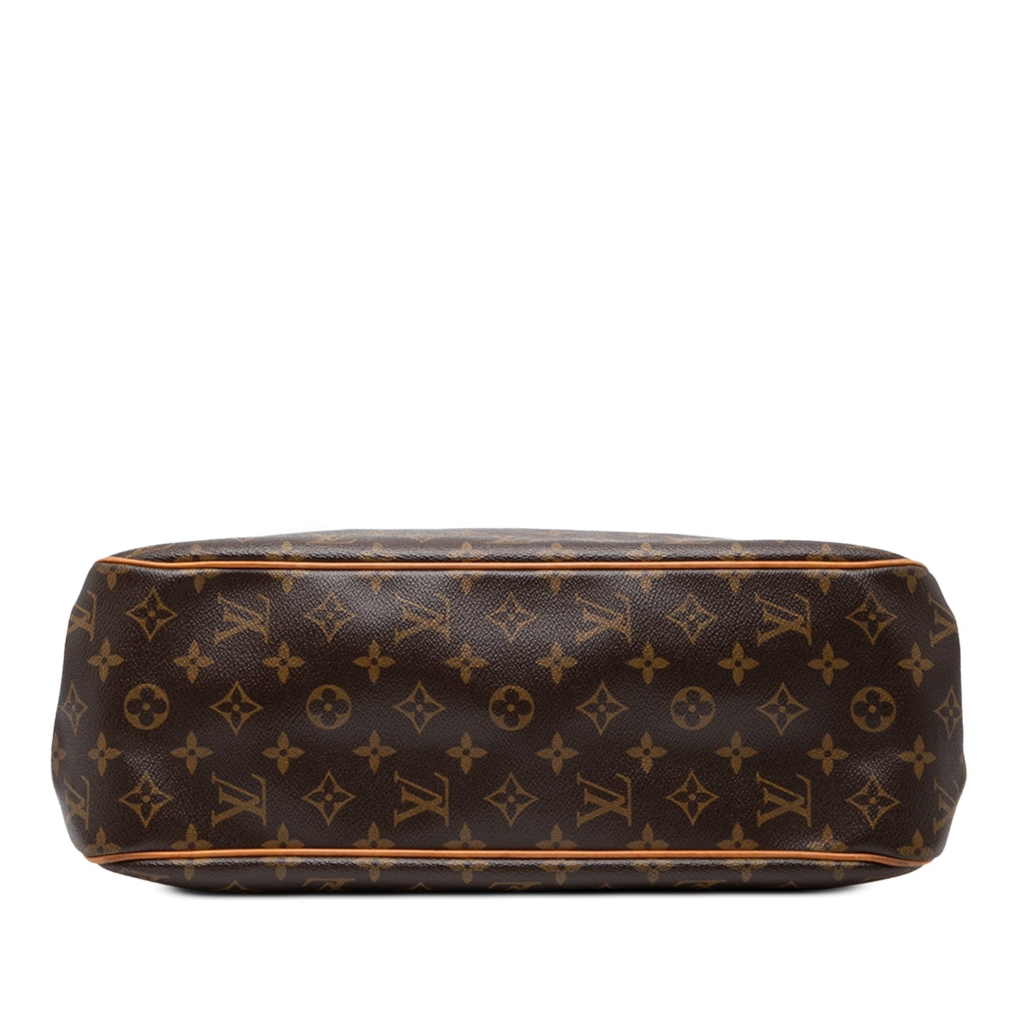 Brown Louis Vuitton Monogram Batignolles Horizontal Tote Bag