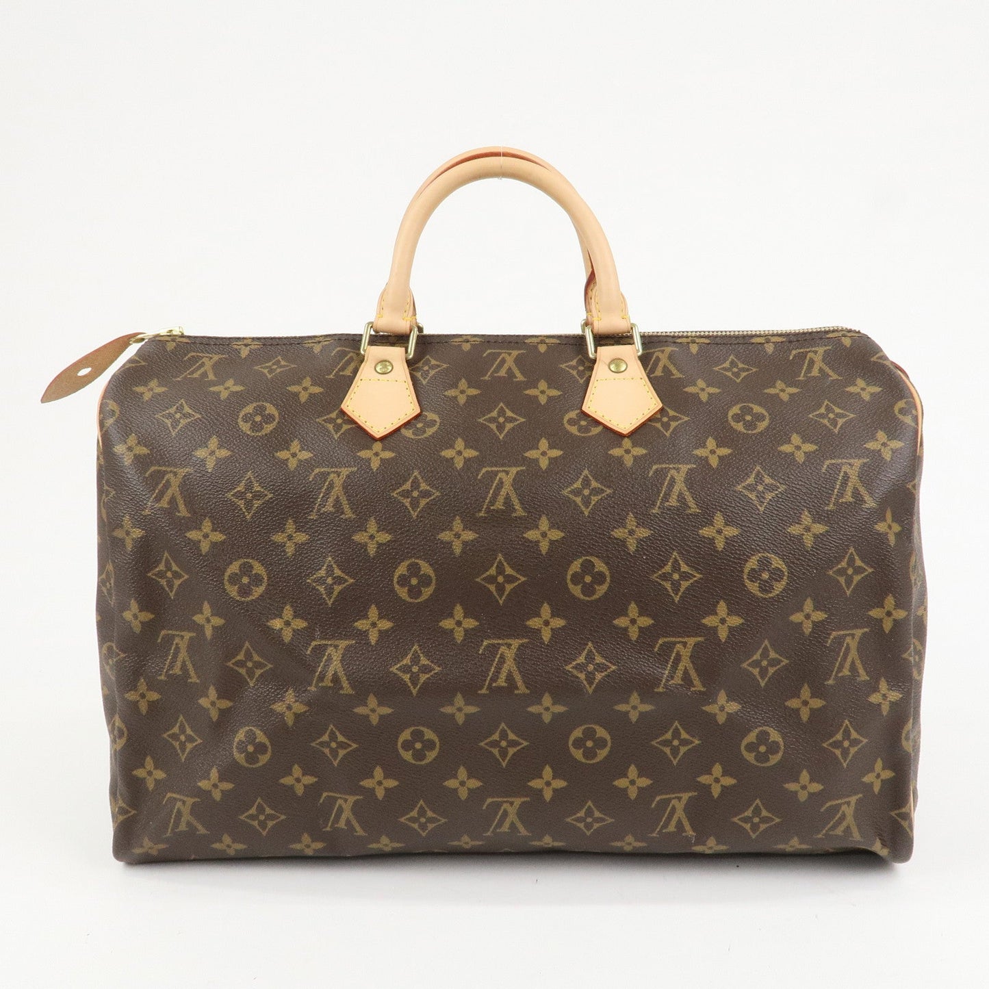 Louis Vuitton Monogram Speedy 40 Hand Bag Boston Bag M41522