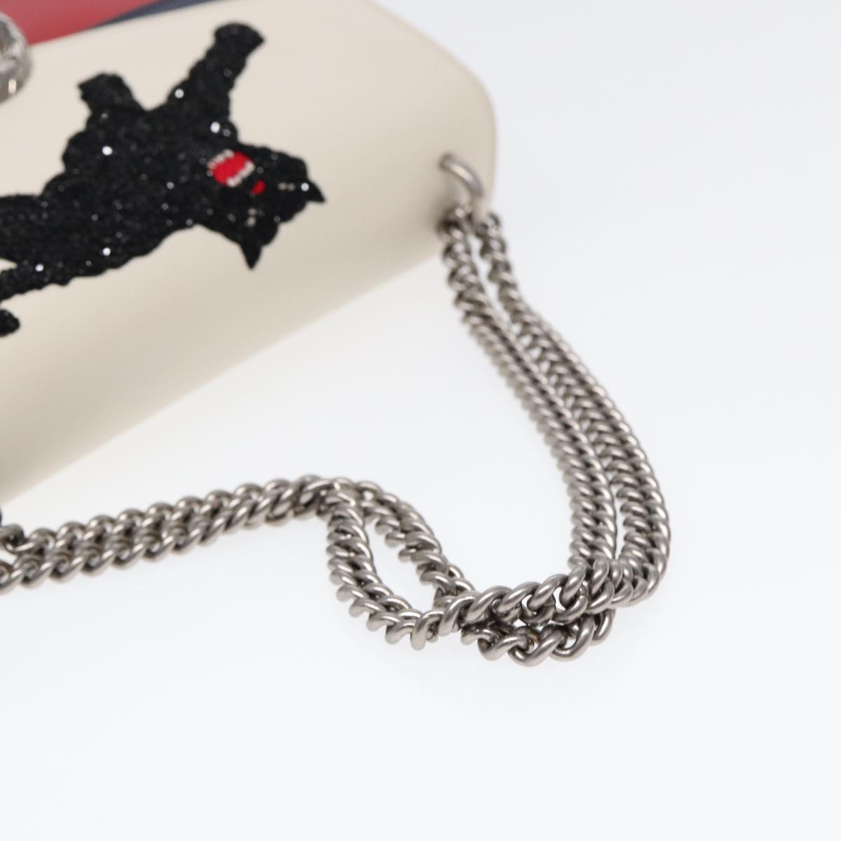 Gucci Lou Leather Shoulder Bag