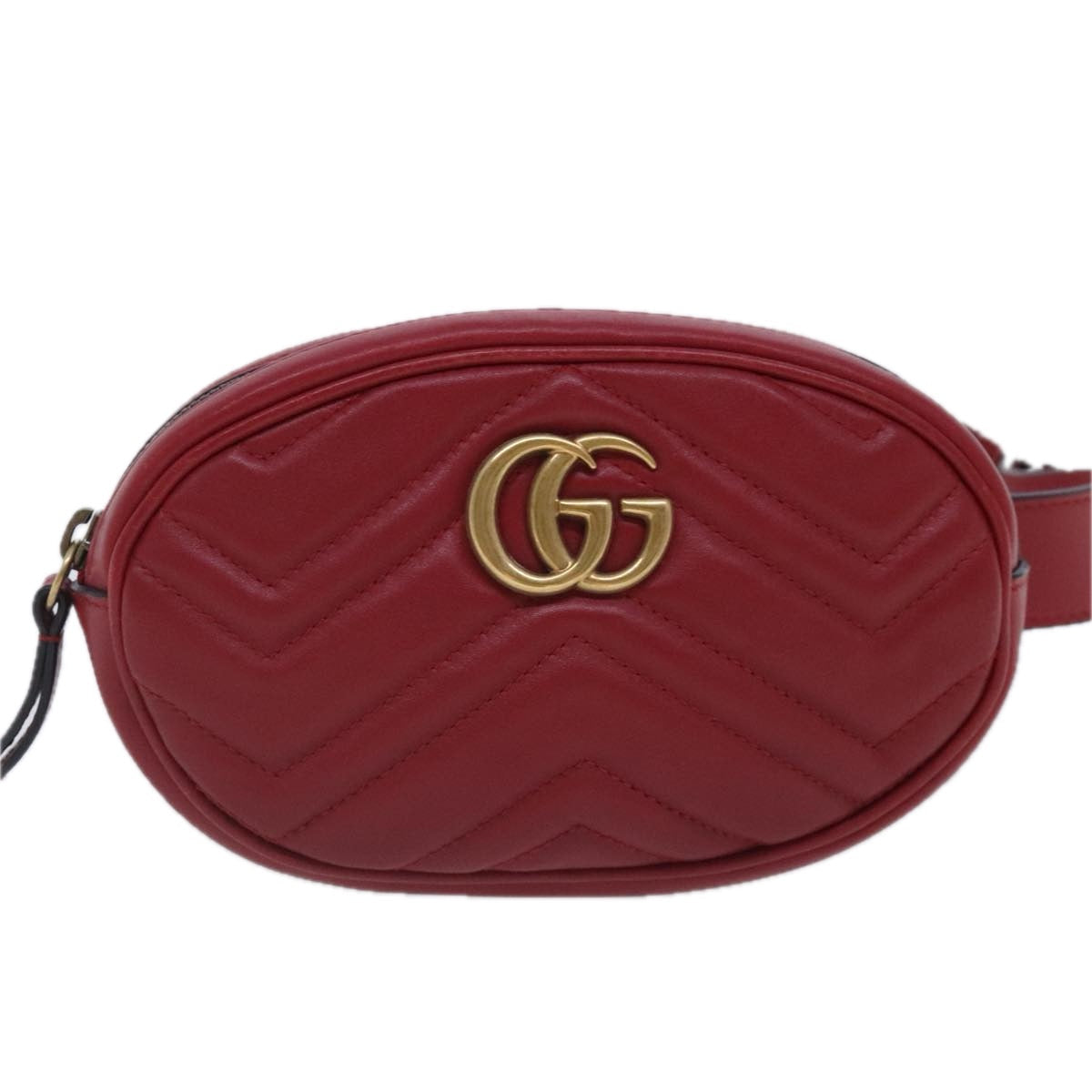 Gucci Leather Shoulder Bag
