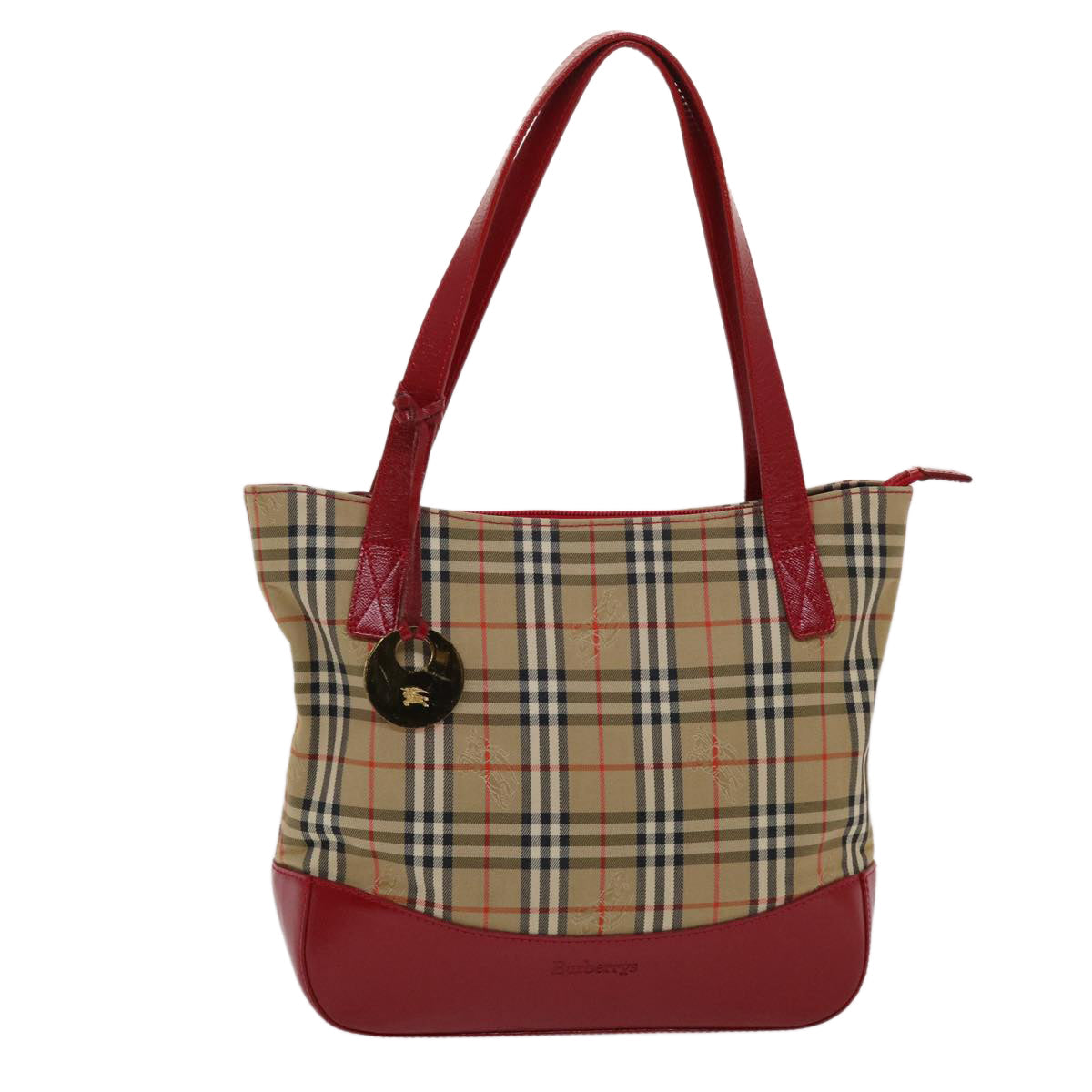 Burberry Haymarket Shoulder Bag - Ewore Bags