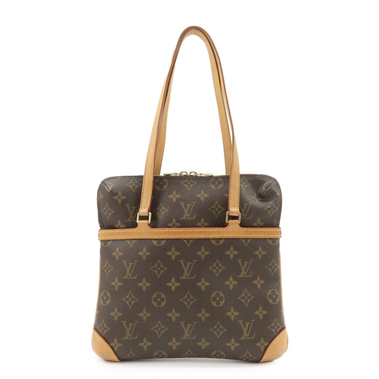 Louis Vuitton Monogram Coussin GM Hand Bag Shoulder Bag M51141