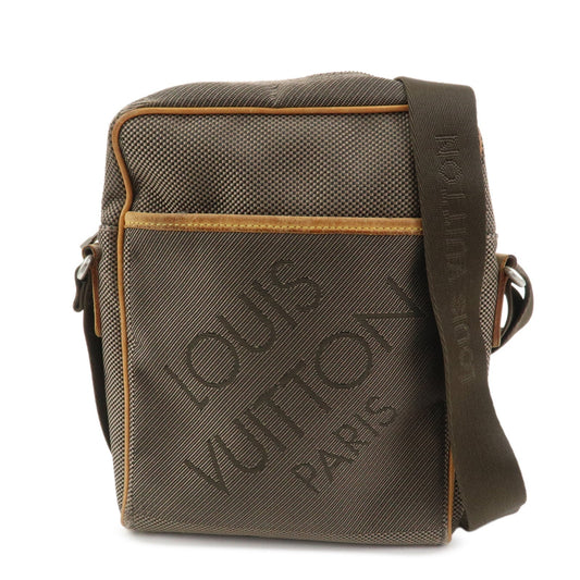 Louis Vuitton Damier Geant Citadin NM Shoulder Bag Terre M93224