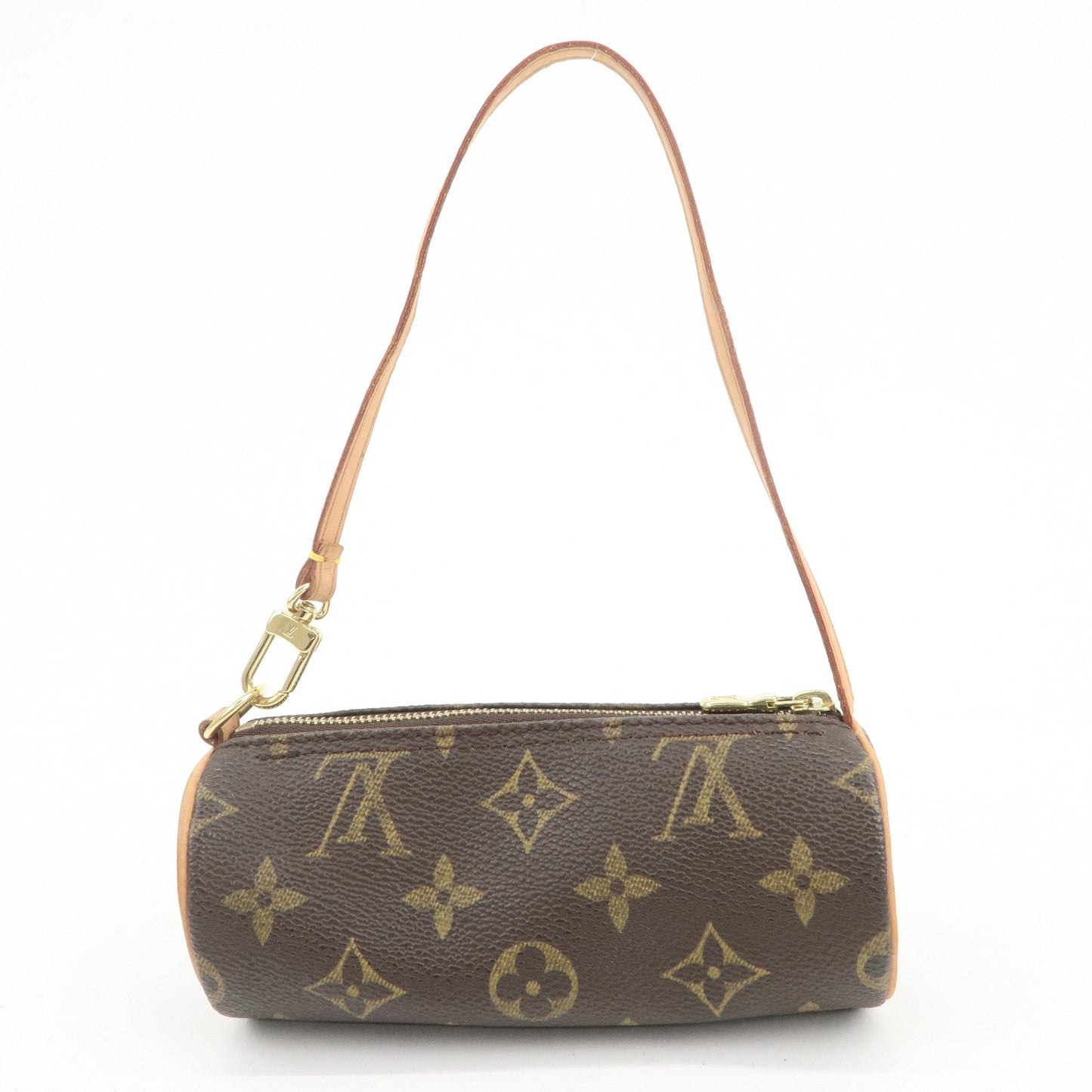 Louis Vuitton Monogram Mini Pouch for Papillon Bag Brown