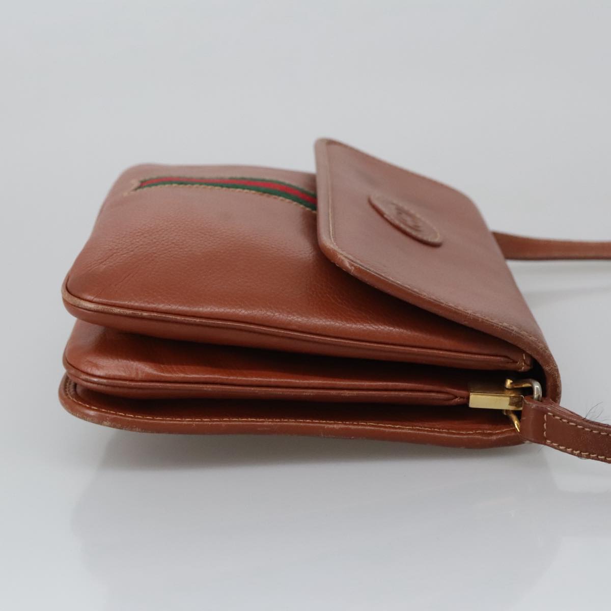 Gucci Leather Shoulder Bag