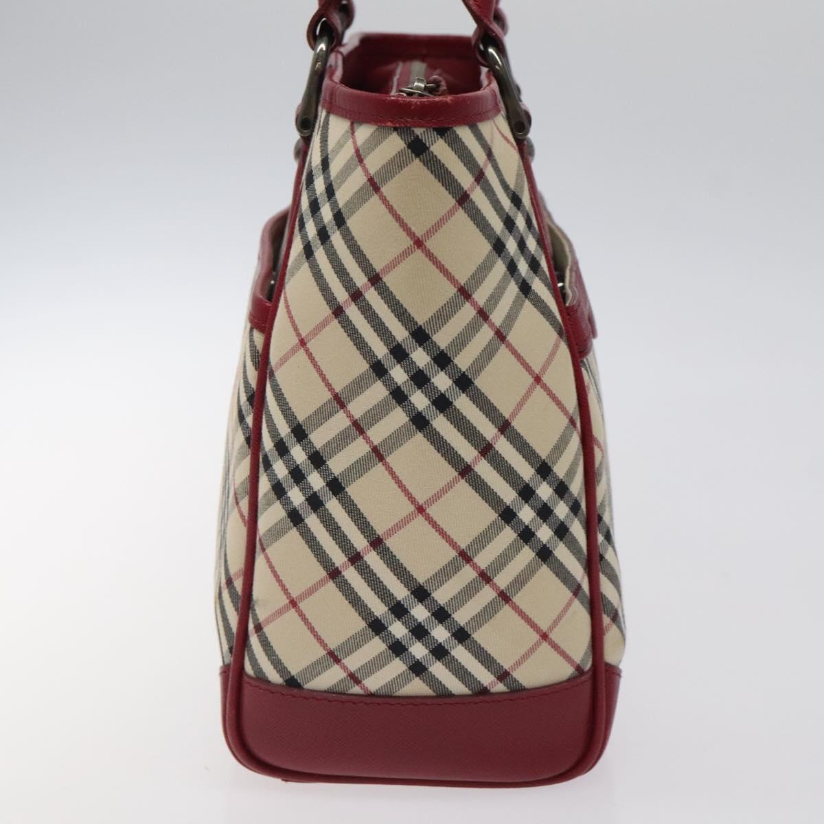 Burberry Nova Check Beige Canvas Tote Bag ( )