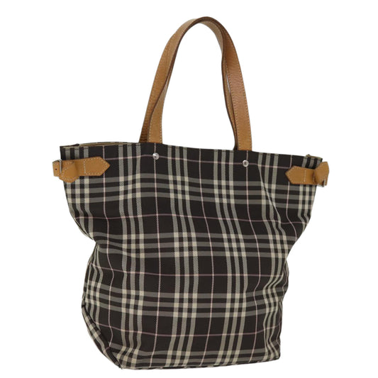 Luxury Burberry Nova Check Tote