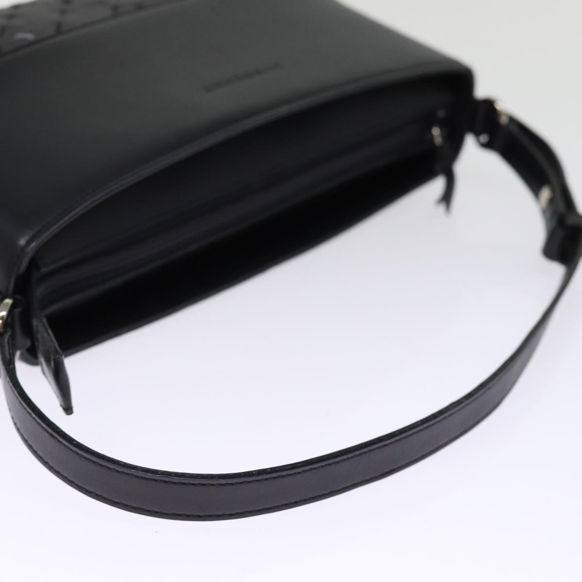 Burberry Black Leather Handbag ( )