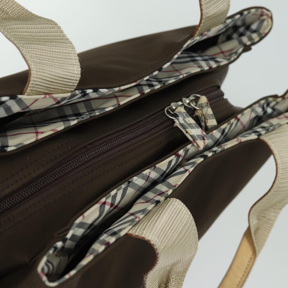 Luxury Burberry Nova Check Handbag