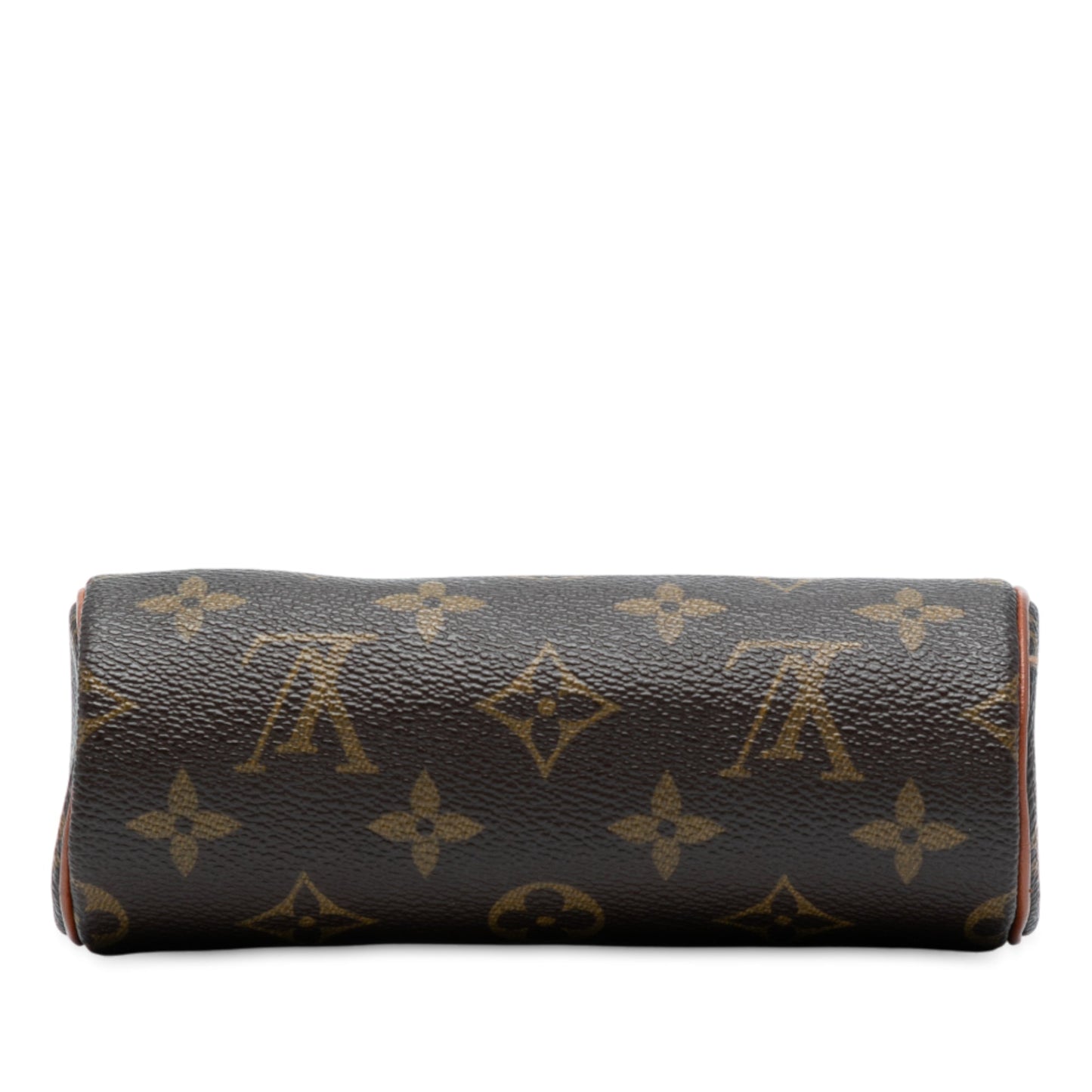 Brown Louis Vuitton Monogram Papillon Pochette Handbag